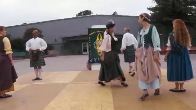 RSCDS-SF Branch Santa Cruz Class Dances Rose Garden Strathspey смотреть онлайн