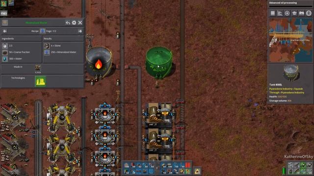 Factorio Pyanodon Red Ep 31: EMBARKING ON BLUE SCIENCE PART 2 - 0.16 - Gameplay, Let's Play смотреть онлайн
