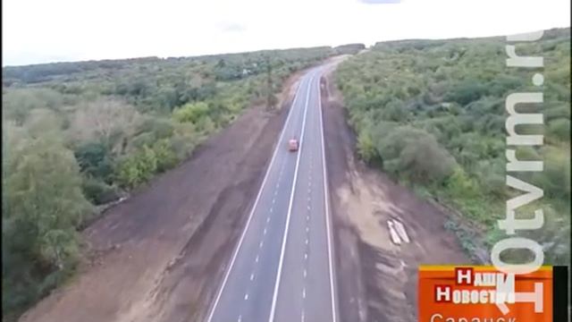 В Саранске торжественно открыли новую дорогу смотреть онлайн