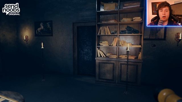 I CAN'T GO THROUGH this game any longer! - House on The Hill смотреть онлайн