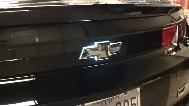 2010-13 Chevy Camaro SS Custom Installation ColorSHIFT Lighting by Advanced Automotive Concepts смотреть онлайн