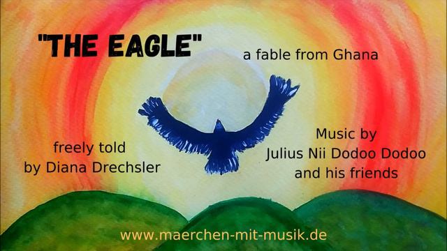 Storytime - a fable from Ghana freely told by Diana Drechsler with music by Julius Nii Dodoo Dodoo смотреть онлайн