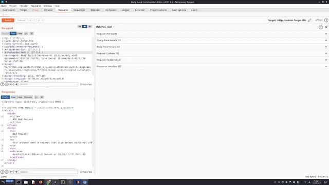 Forge HackTheBox (Gaining Access) смотреть онлайн