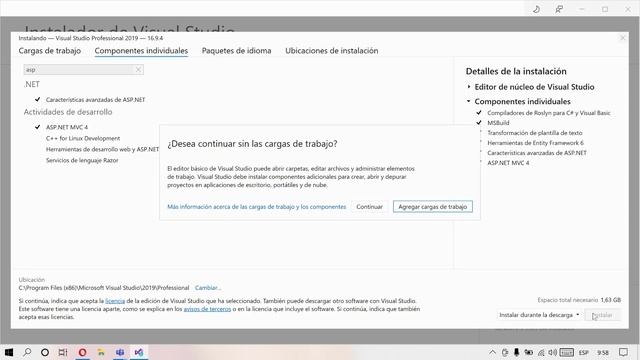Descargar e Instalar Visual Studio 2019 (Community, Professional, Enterprise) en Windows [2021] смотреть онлайн