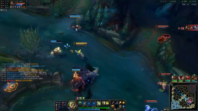 Zeri AP Hybrid Bot - League of Legends смотреть онлайн