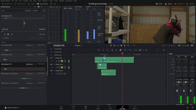 07K - Mixing - Additional Foley смотреть онлайн