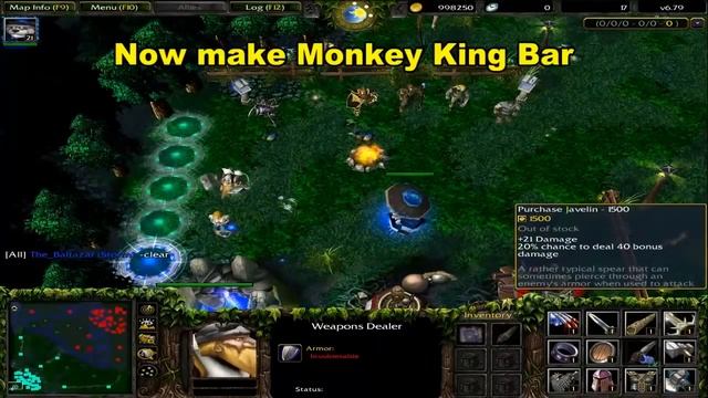 DotA 6.79 Secret Boss Sun WuKong (Quest Guide) смотреть онлайн