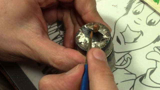 Painting Warhammer 40k Horus Heresy Horus the Warmaster Part 2 смотреть онлайн