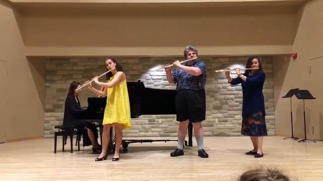 Bourrée from Sonata in G - Handel смотреть онлайн