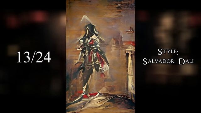 What if Ezio was Drawn by AI? | Assassin's Creed AI Art | Dream by Wombo | AI Art Generator смотреть онлайн