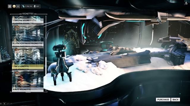 Warframe The Last Orbitor Door Unlocked. What Lies Behind? - Ninja Living Quarters. смотреть онлайн