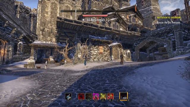 Cool orsinium - dlc pack Look._. A girl... And a dog? смотреть онлайн