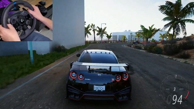 1250HP Nissan GTR Nismo - Forza Horizon 5 | Logitech g923 gameplay смотреть онлайн