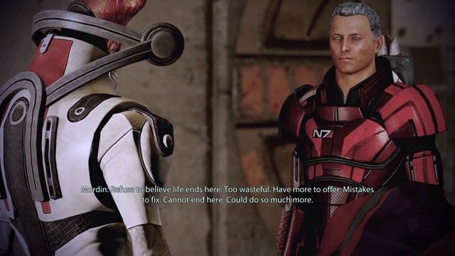 Mordin loyalty mission (kill Maelon, save data)｜Mass Effect 2 смотреть онлайн