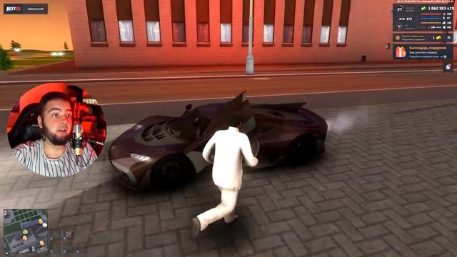 АРЕНДА В NEXT RP! НОВАЯ РЕДКАЯ FERRARI ROMA И NEXTPASS! (Next RP)