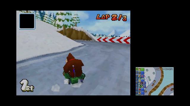 Mario Kart DS: DK Pass [1080 HD] смотреть онлайн