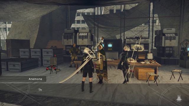 NieR:Automata Part 39 - Anemone's Past смотреть онлайн