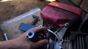 Замена коленвала китайского двигателя на мотоблок