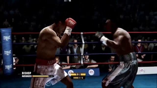 Fight Night Champion: Champion Mode The GOAT Walkthrough (Part 7) - Keyshawn Hayes смотреть онлайн