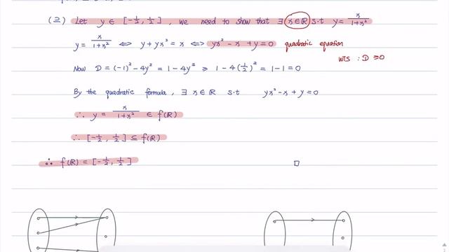 MAT102 2019F Image and bijection proof смотреть онлайн