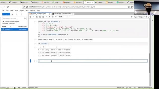 ML Ops (Spring 2022) Lecture 6 : PySpark Ecosystem, Streaming Model Deploy, Online Experimentation смотреть онлайн