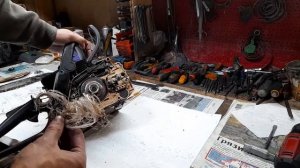 Глохнет при нагрузке Штиль 180 (интересная проблема)