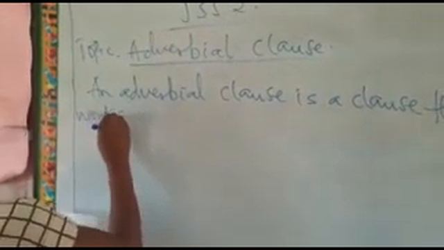 ENGLISH STUDIES JSS 2 Lesson 1 смотреть онлайн