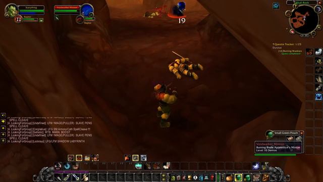 Burning Shadows (WOW classic quest) смотреть онлайн