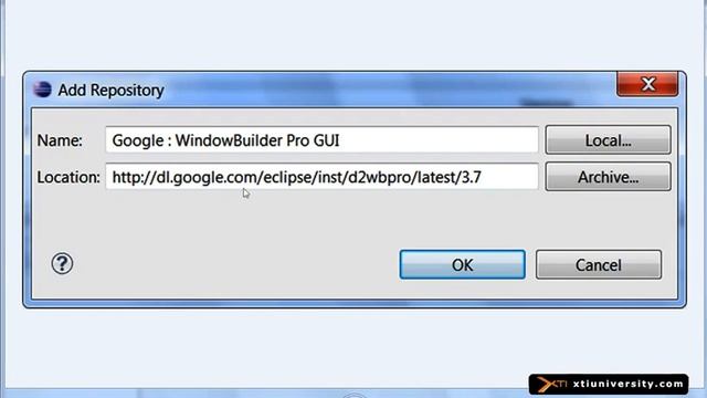 Curso Online: Java - 084 : GUI, Plugin WindowBuilder Pro GUI Designer смотреть онлайн