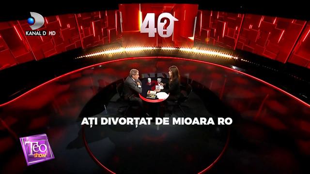 Teo Show(26.01) - Petre Roman, in aceasta seara de la 23:00, la "40 de interbari cu Denise Rifai"! смотреть онлайн