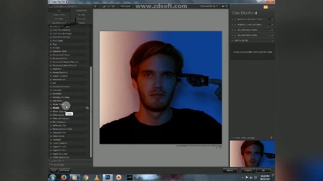 Light Effect:Colour Effect : Photoshop Tutorial : Using Nik Collection & Camera Raw Filter смотреть онлайн