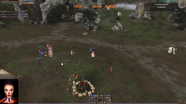 lineage 2 Hunter x55 Asterios фан смотреть онлайн