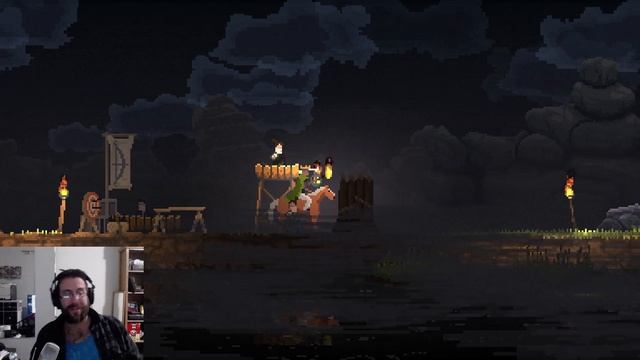 Lets Play: Kingdom: Classic - One (short) Full Game - Steam - PC смотреть онлайн