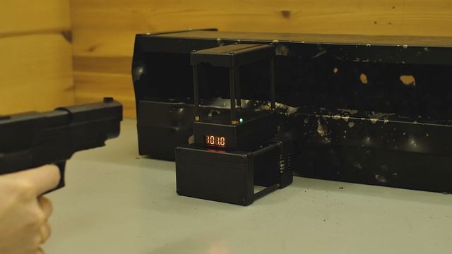 Borner Z122 (Sig Sauer) видео обзор