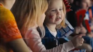 Овечкин, Кузнецов и Малкин в роли маскотов.