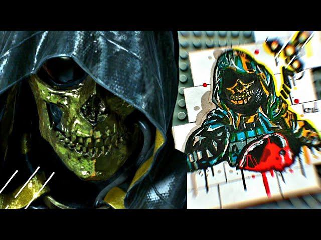Death streading Хигс в виде граффити смотреть онлайн