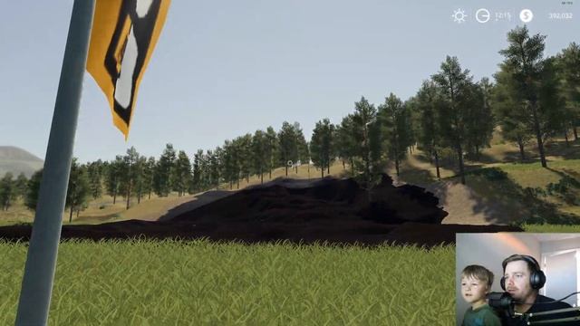 Going mudding to see which truck is the best off road | Mud pit | Farming Simulator19 смотреть онлайн