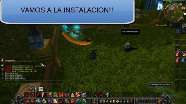 Como usar e instalar Quartz - WoW (addon) - Todas las verciones смотреть онлайн