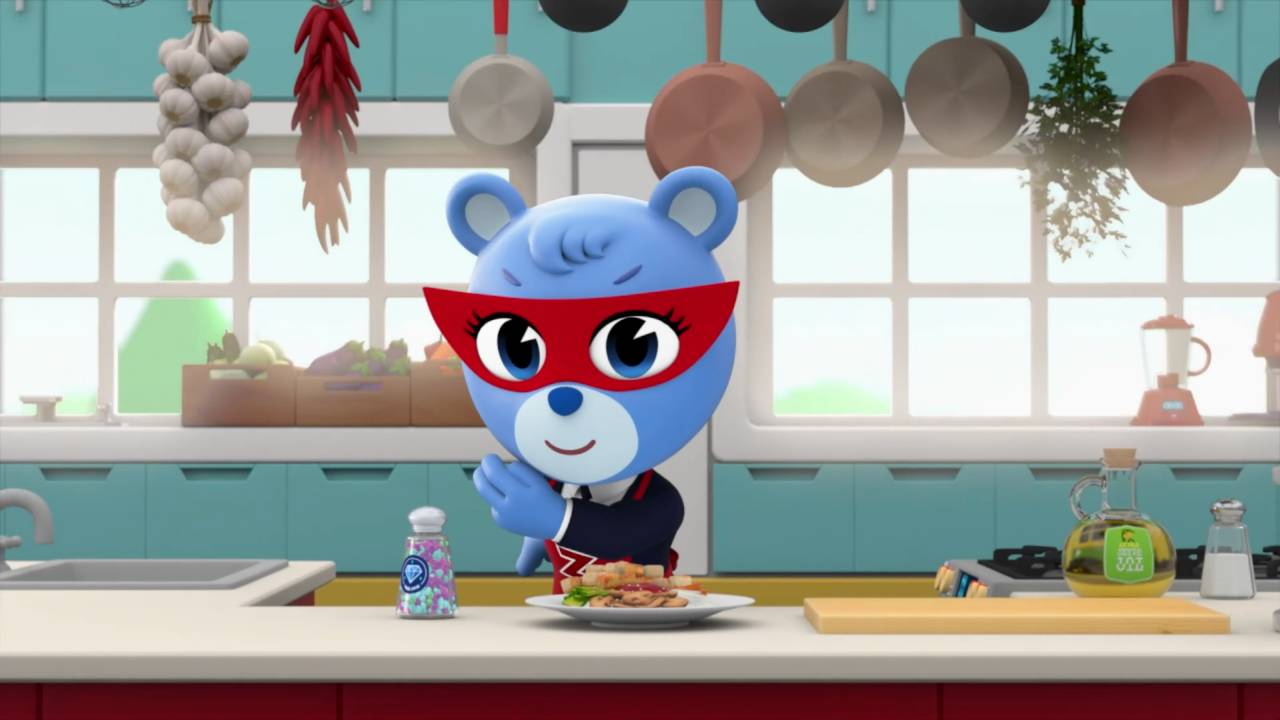 Супер Зак, 2 сезон, 5 серия. Специальная тренировка. смотреть онлайн