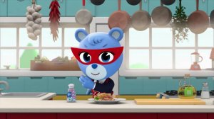 Супер Зак, 2 сезон, 5 серия. Специальная тренировка.