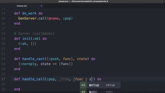 How to write an Elixir Gen Server смотреть онлайн