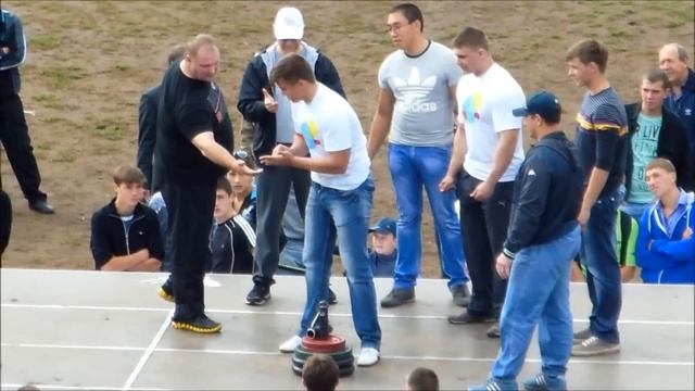 Парень 16 лет Без Подготовки Поднял 70кг Одной Рукой. Arm Lifting. Влог: Россия 2013 смотреть онлайн