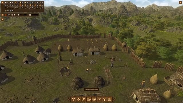 DAWN OF MAN _ #7 _ Одежда! Животноводство! смотреть онлайн