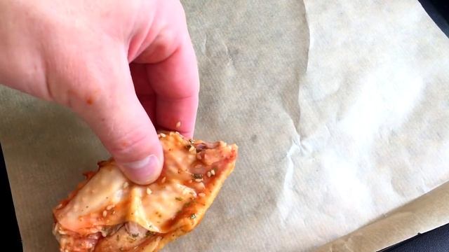 Крылышки "Домашние" Нереально вкусные! Весь СЕКРЕТ в маринаде! смотреть онлайн