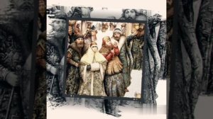 Лаковая миниатюра Федоскино...