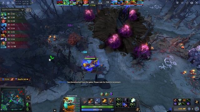 AoE Arctic Burn || Ability Draft || Dota 2 смотреть онлайн