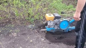 Мотоблок Нева МБ-2 фрезеруем