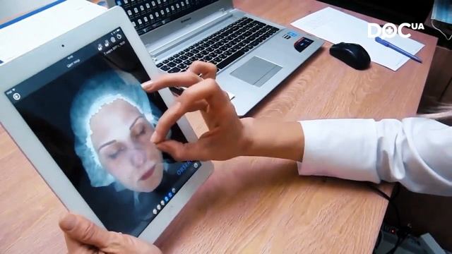 Диагностика состояния кожи лица на аппарате Observ 520 смотреть онлайн