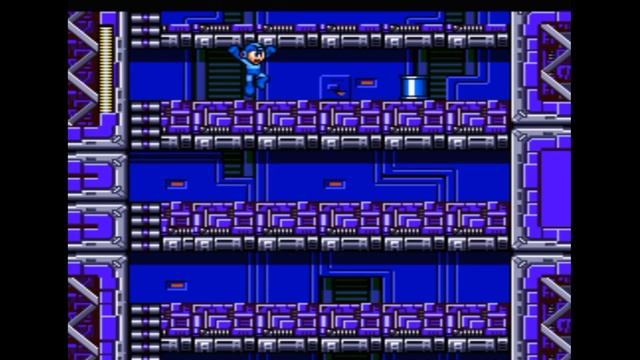 Sega Mega Drive 2 (Smd) 16-bit MegaMan (RockMan) 2 part Dr.Wily stage 4