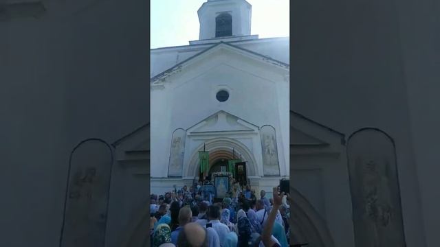 Молитва иконе Божией Матери "Тригорская" смотреть онлайн